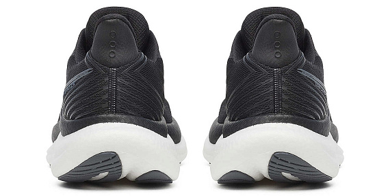 Кроссовки мужские Saucony Triumph 23 Black/White - Фото 4 большая