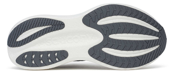 Кроссовки мужские Saucony Triumph 23 Black/White - Фото 6 большая