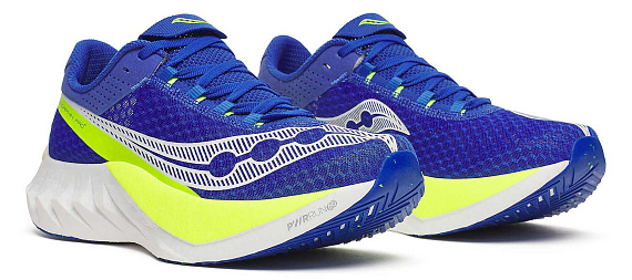 Кроссовки мужские Saucony Endorphin Pro 4 Lapis/Citron - Фото 2 большая