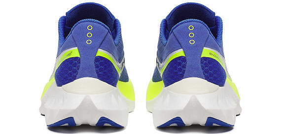 Кроссовки мужские Saucony Endorphin Pro 4 Lapis/Citron - Фото 4 большая