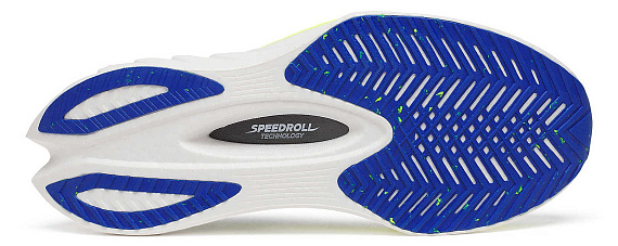 Кроссовки мужские Saucony Endorphin Pro 4 Lapis/Citron - Фото 6 большая