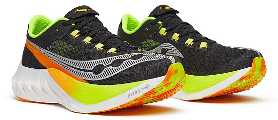 Кроссовки мужские Saucony Endorphin Pro 4 Black/Vo2 - Фото 2 большая
