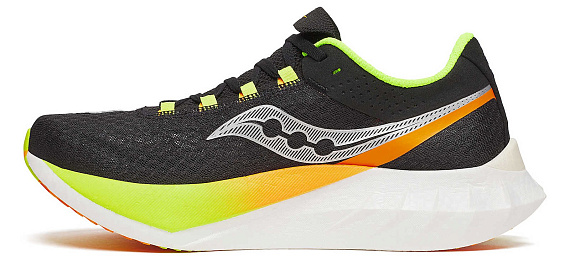 Кроссовки мужские Saucony Endorphin Pro 4 Black/Vo2 - Фото 3 большая
