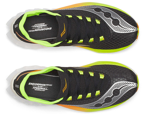 Кроссовки мужские Saucony Endorphin Pro 4 Black/Vo2 - Фото 5 большая