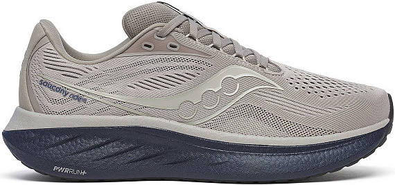 Кроссовки мужские Saucony Ride 18 Dove/Navy - Фото 1 большая
