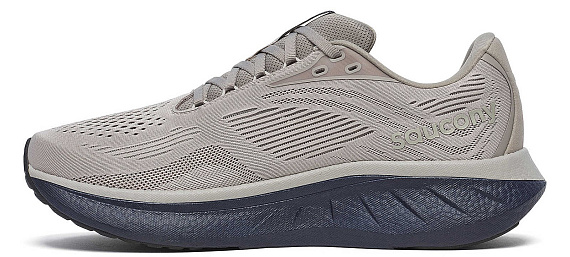 Кроссовки мужские Saucony Ride 18 Dove/Navy - Фото 3 большая