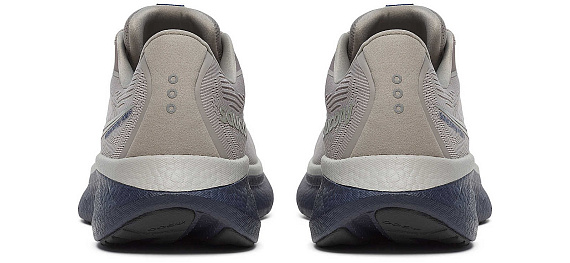 Кроссовки мужские Saucony Ride 18 Dove/Navy - Фото 4 большая