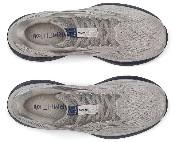 Кроссовки мужские Saucony Ride 18 Dove/Navy - Фото 5 большая