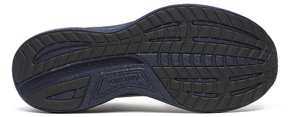 Кроссовки мужские Saucony Ride 18 Dove/Navy - Фото 6 большая