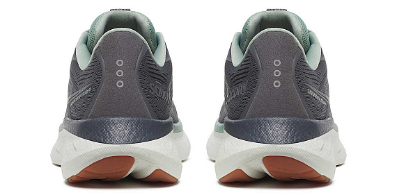 Кроссовки мужские Saucony Ride 18 Carbon/Iceberg - Фото 4 большая