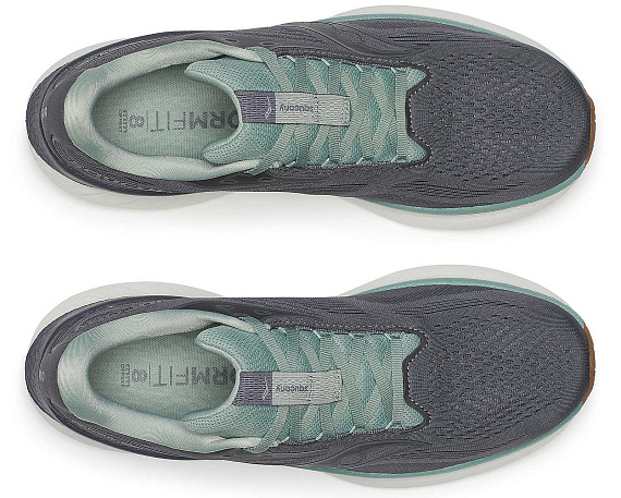 Кроссовки мужские Saucony Ride 18 Carbon/Iceberg - Фото 5 большая