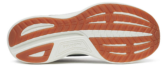 Кроссовки мужские Saucony Ride 18 Carbon/Iceberg - Фото 6 большая
