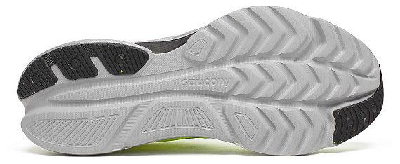 Кроссовки мужские Saucony Kinvara 16 Citron/Black - Фото 6 большая