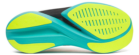 Кроссовки Saucony Endorphin Elite 2 White/Mutant - Фото 6 большая