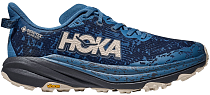 Кроссовки мужские Hoka Speedgoat 6 Gtx Foggy Night/Charcoal Grey
