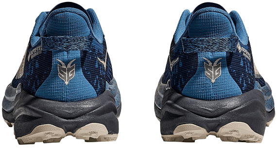 Кроссовки мужские Hoka Speedgoat 6 Gtx Foggy Night/Charcoal Grey - Фото 5 большая