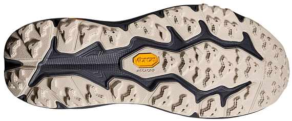 Кроссовки мужские Hoka Speedgoat 6 Gtx Foggy Night/Charcoal Grey - Фото 6 большая