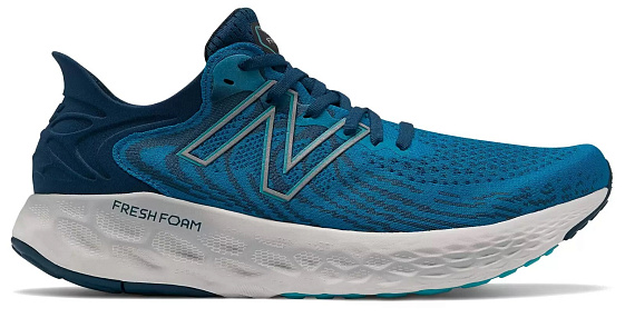 Кроссовки мужские New Balance Fresh Foam 1080v11 Turquoise - Фото 1 большая