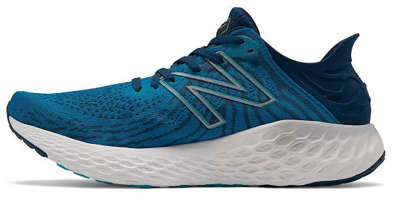 Кроссовки мужские New Balance Fresh Foam 1080v11 Turquoise - Фото 2 большая