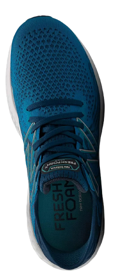 Кроссовки мужские New Balance Fresh Foam 1080v11 Turquoise - Фото 3 большая