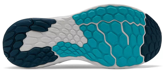 Кроссовки мужские New Balance Fresh Foam 1080v11 Turquoise - Фото 4 большая