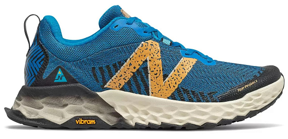 Кроссовки мужские New Balance Hierro v6 Blue - Фото 1 большая