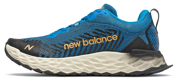 Кроссовки мужские New Balance Hierro v6 Blue - Фото 2 большая