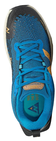 Кроссовки мужские New Balance Hierro v6 Blue - Фото 3 большая