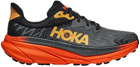 Кроссовки мужские Hoka Challenger Atr 7 Castlerock/Flame - Фото 1 большая