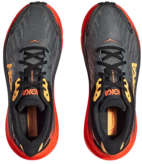 Кроссовки мужские Hoka Challenger Atr 7 Castlerock/Flame - Фото 2 большая