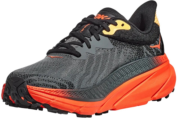 Кроссовки мужские Hoka Challenger Atr 7 Castlerock/Flame - Фото 3 большая