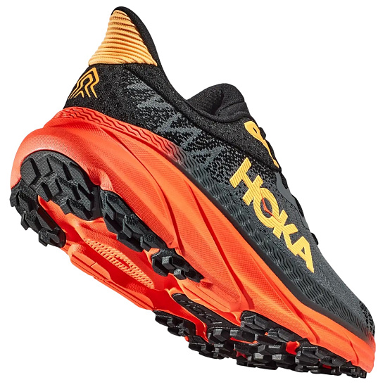 Кроссовки мужские Hoka Challenger Atr 7 Castlerock/Flame - Фото 4 большая