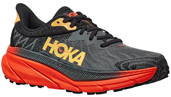 Кроссовки мужские Hoka Challenger Atr 7 Castlerock/Flame - Фото 6 большая