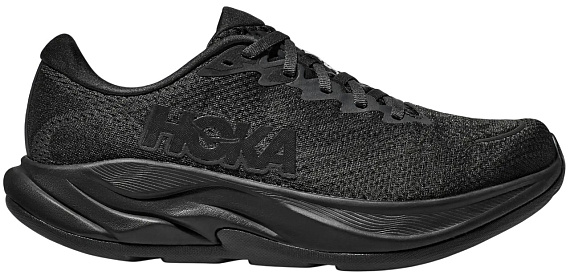 Кроссовки мужские Hoka Rincon 4 Black/Black - Фото 1 большая