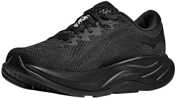 Кроссовки мужские Hoka Rincon 4 Black/Black - Фото 3 большая
