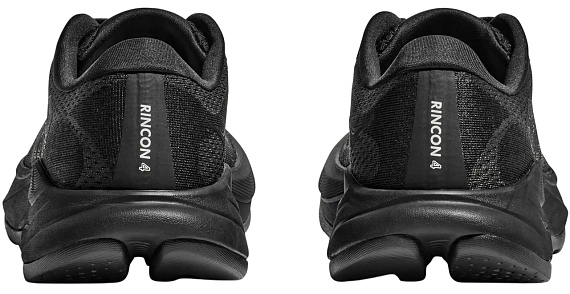 Кроссовки мужские Hoka Rincon 4 Black/Black - Фото 5 большая