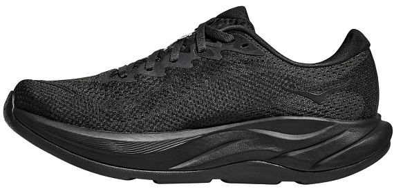 Кроссовки мужские Hoka Rincon 4 Black/Black - Фото 8 большая