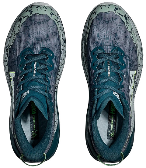 Кроссовки мужские Hoka Speedgoat 6 Gtx Blue Twilight/Druzy - Фото 2 большая