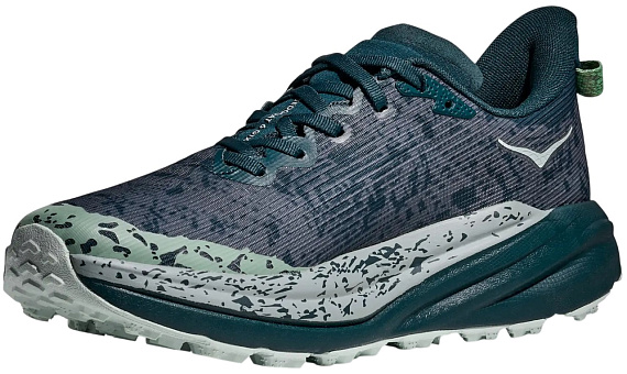 Кроссовки мужские Hoka Speedgoat 6 Gtx Blue Twilight/Druzy - Фото 3 большая