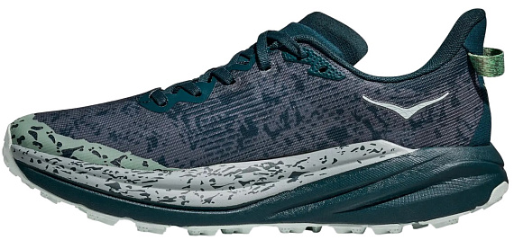 Кроссовки мужские Hoka Speedgoat 6 Gtx Blue Twilight/Druzy - Фото 8 большая