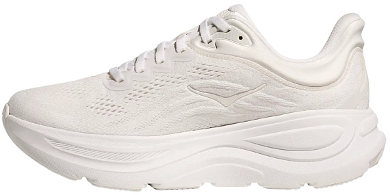 Кроссовки мужские Hoka Bondi 9 White/White - Фото 8 большая