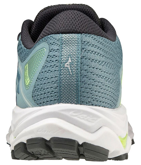 Кроссовки мужские Mizuno Wave Equate 6 Smoke Blue/Ebony/Neo Lime - Фото 4 большая
