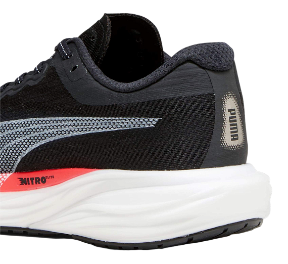 Кроссовки мужские Puma Deviate Nitro 2 Ultra Blue/Fire Orchid/Puma Black - Фото 8 большая
