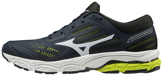 Кроссовки мужские Mizuno Wave Stream 2 Т.Сер/Св.Гол/Т.Сер - Фото 5 большая