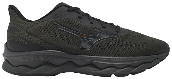Кроссовки мужские Mizuno Wave Serene 2 Gtx Black Sand/Iron Gate/Black - Фото 1 большая