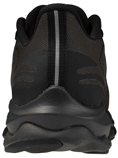 Кроссовки мужские Mizuno Wave Serene 2 Gtx Black Sand/Iron Gate/Black - Фото 2 большая