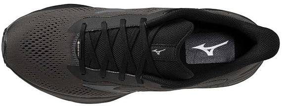 Кроссовки мужские Mizuno Wave Serene 2 Gtx Black Sand/Iron Gate/Black - Фото 3 большая