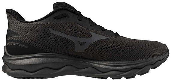 Кроссовки мужские Mizuno Wave Serene 2 Gtx Black Sand/Iron Gate/Black - Фото 4 большая