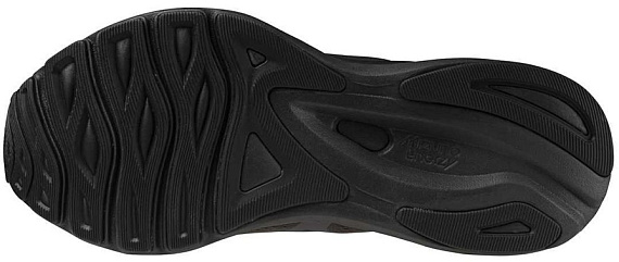 Кроссовки мужские Mizuno Wave Serene 2 Gtx Black Sand/Iron Gate/Black - Фото 5 большая