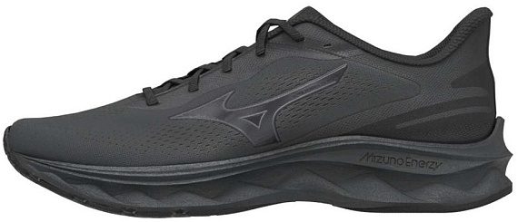 Кроссовки мужские Mizuno Wave Serene 2 Gtx Black Sand/Iron Gate/Black - Фото 6 большая